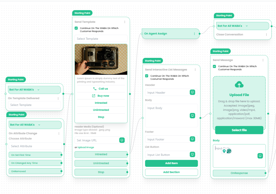 Bot Studio Screenshot