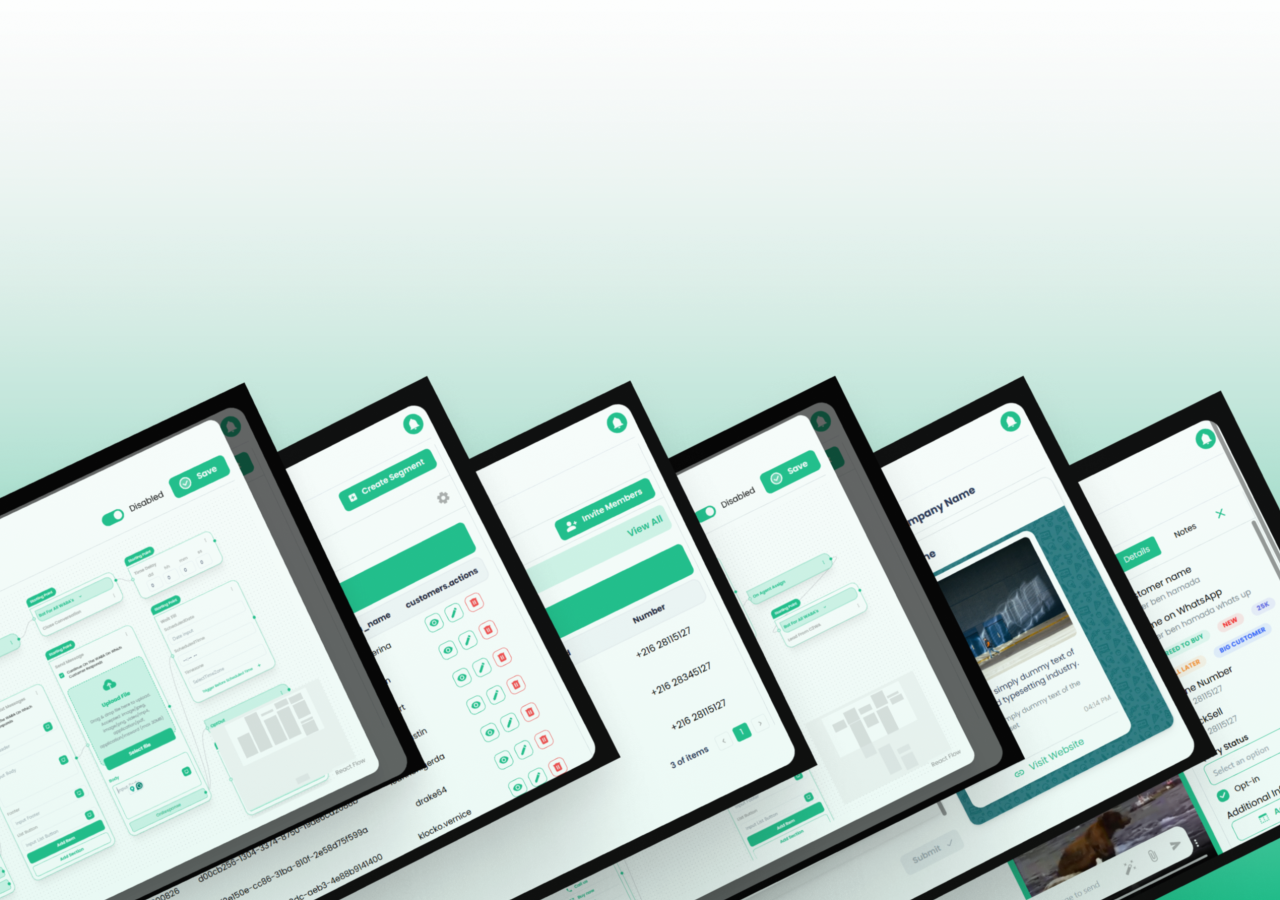 Communication Illustration